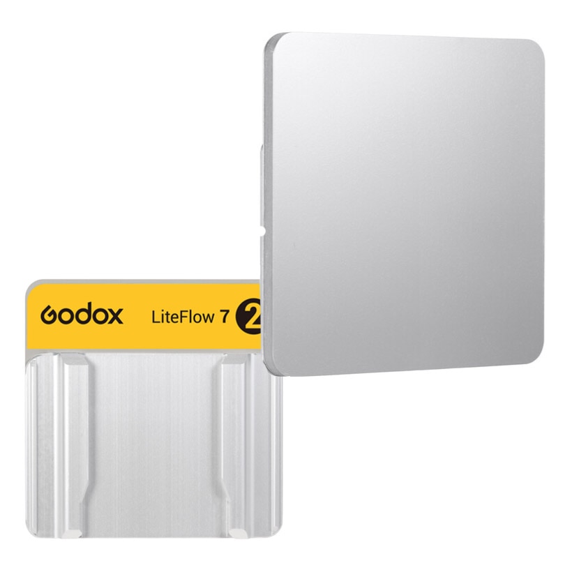 【-12/15キャンペーン】GODOX(ゴドックス) LiteFlow 7-D2 7x7cm 52°