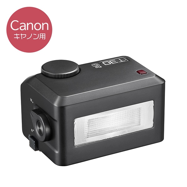 GODOX(ゴドックス) iT30Pro C TTL対応 小型フラッシュ キヤノン用 ブラック