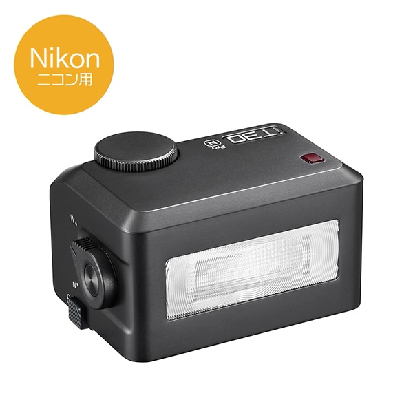 GODOX(ゴドックス) iT30Pro N TTL対応 小型フラッシュ ニコン用 ブラック