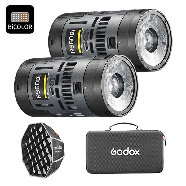 GODOX(ゴドックス) RS60 Bi 2K バイカラー 2灯 キット