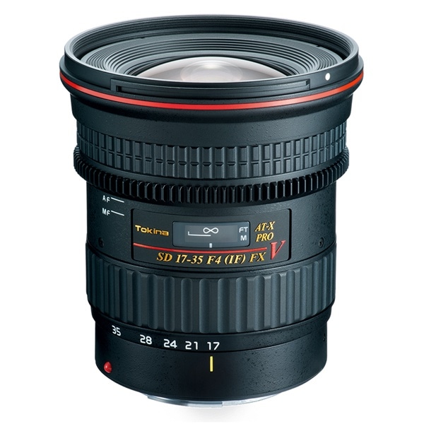Tokina(トキナー) AT-X 17-35 F4 PRO FX V キヤノン用