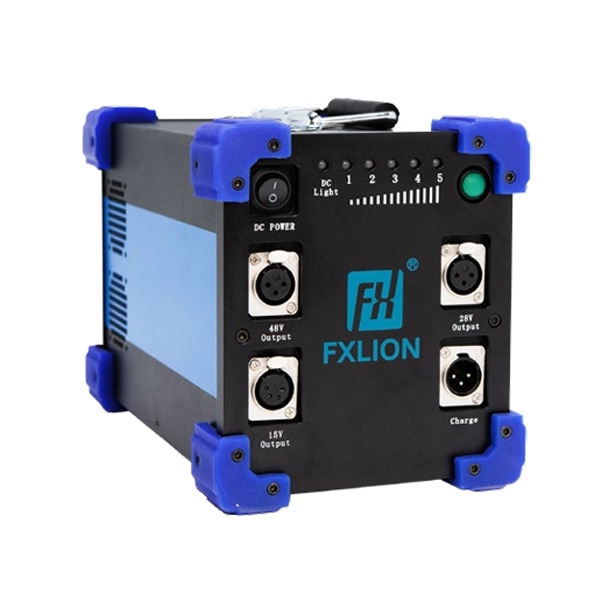 FXLION(FXライオン) ハイパワー 48Vリチウムイオンバッテリー FX-HP-7224-48D 512380