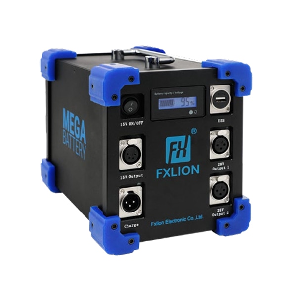 FXLION(FXライオン) ハイパワー 28Vリチウムイオンバッテリー1,232Wh FX-HP-7224 PLUS 512438