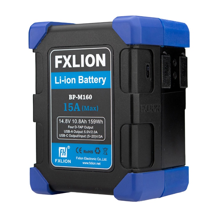 FXLION(FXライオン) BP-M160 Vマウントリチウムイオンバッテリー 512852