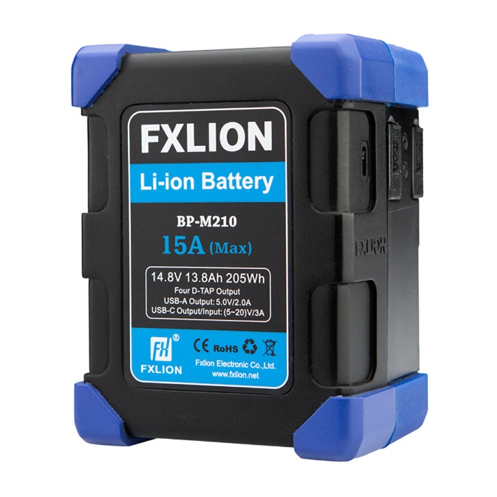 FXLION(FXライオン) BP-M210 Vマウントリチウムイオンバッテリー 512853