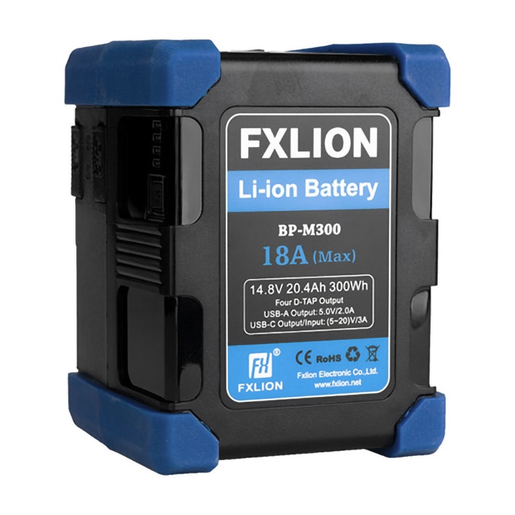 FXLION(FXライオン) BP-M300 NEW Vマウントリチウムイオンバッテリー 512854