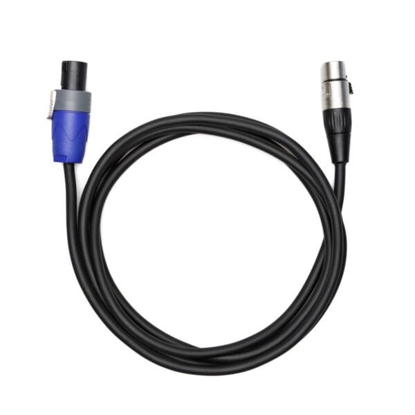FXLION(FXライオン) 3ピン XLR メス -Neutrik SpeakOn DC-24LRF