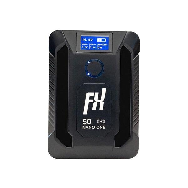 FXLION(FXライオン) NANO ONE WIRELESS Vマウントモバイルバッテリー