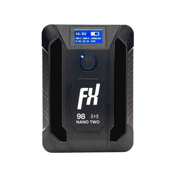FXLION(FXライオン) NANO TWO WIRELESS Vマウントモバイルバッテリー