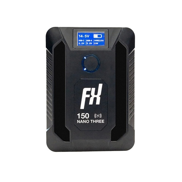 FXLION(FXライオン) NANO THREE WIRELESS Vマウントモバイルバッテリー