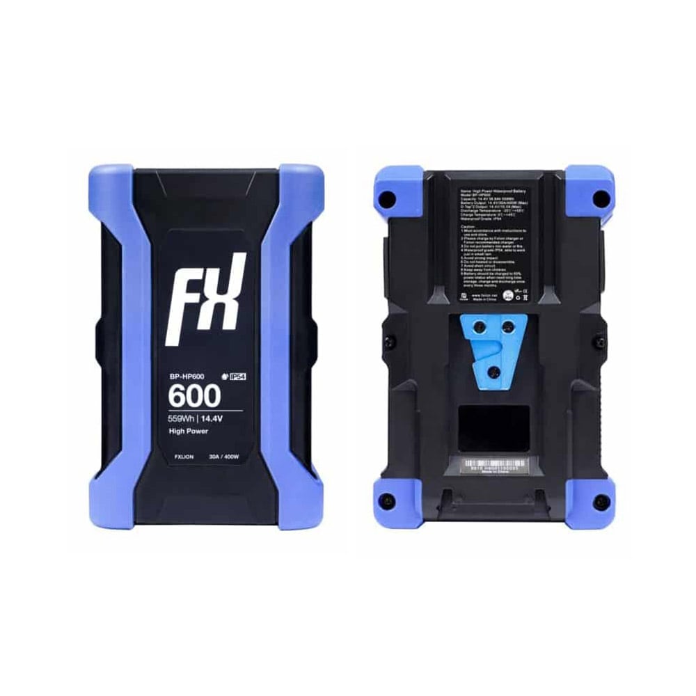 FXLION(FXライオン) Vマウントバッテリー 14.4V/559Wh BP-HP600