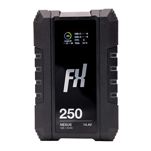 FXLION(FXライオン) NEXUS Vマウントリチウムイオンバッテリー 14.8V 250Wh BP-250SL
