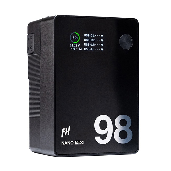 FXLION(エフエックスライオン) NANO Pro 98 Vマウントバッテリー