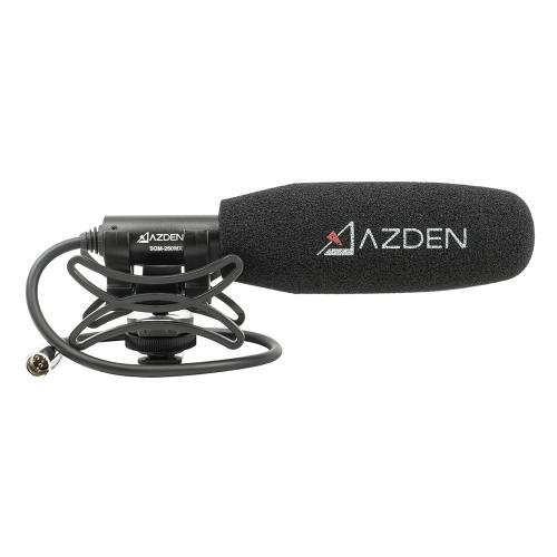 AZDEN(アツデン) Mini-XLR コンパクトシネママイクロホン SGM-250MX