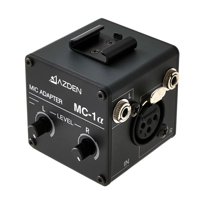 AZDEN(アツデン) コンパクトマイクアダプター MC-1α