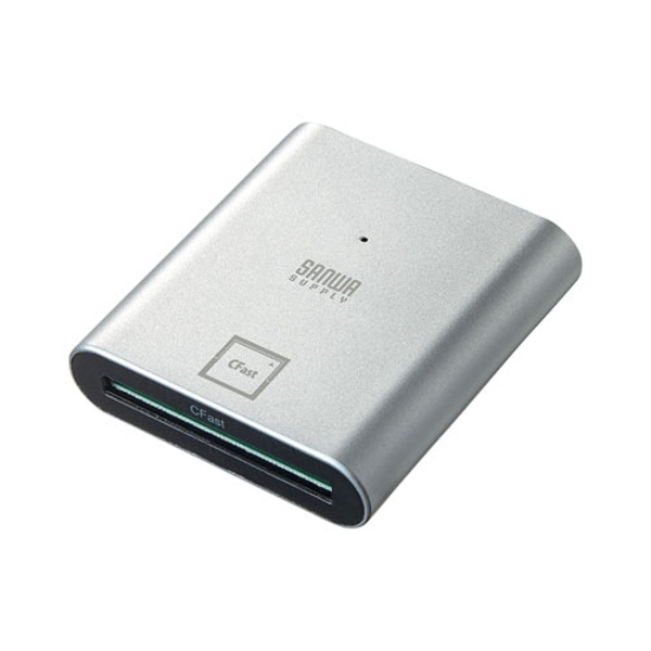 SANWASUPPLY(サンワサプライ) USB Type-C CFastカードリーダー ADR-3TCCFAST1