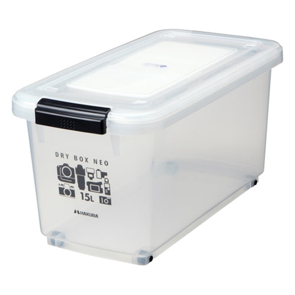 HAKUBA(ハクバ) ドライボックスNEO 15L クリア KMC-38