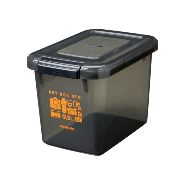 HAKUBA(ハクバ) ドライボックスNEO 9.5L スモーク KMC-40