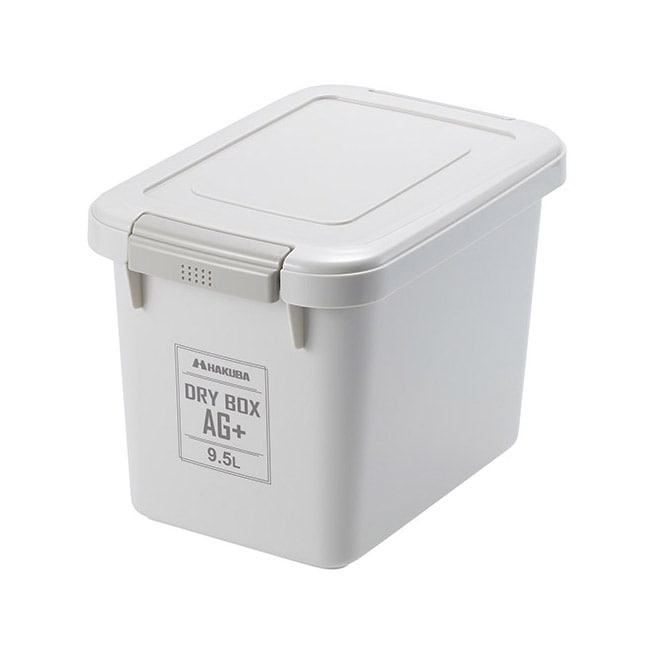 HAKUBA(ハクバ) ドライボックスAG+ ウォームグレー 9.5L KMC-89AG95WG