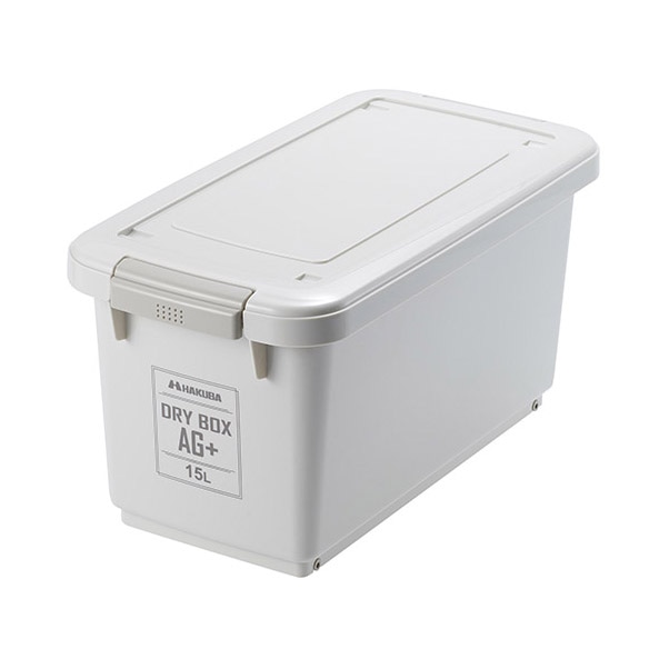 HAKUBA(ハクバ) ドライボックスAG+ ウォームグレー 15L KMC-89AG15WG