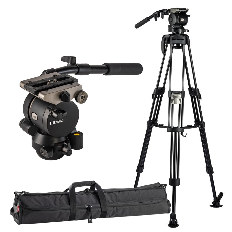 Libec(リーベック) HS-150MQ ビデオ三脚 ミッドスプレッダー(H15&QL41B)