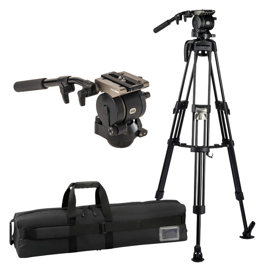 Libec(リーベック) HS-450MQ ビデオ三脚 ミッドスプレッダー(H45&QL40B)