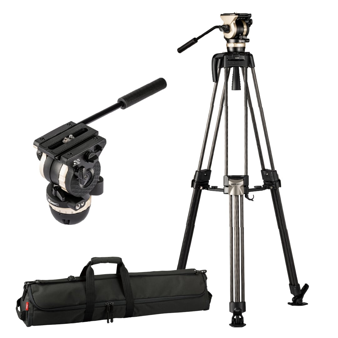 【予約受付中】Libec(リーベック) NX-200MQC ビデオ三脚 ミッドスプレッダー (NH20&QL40C)