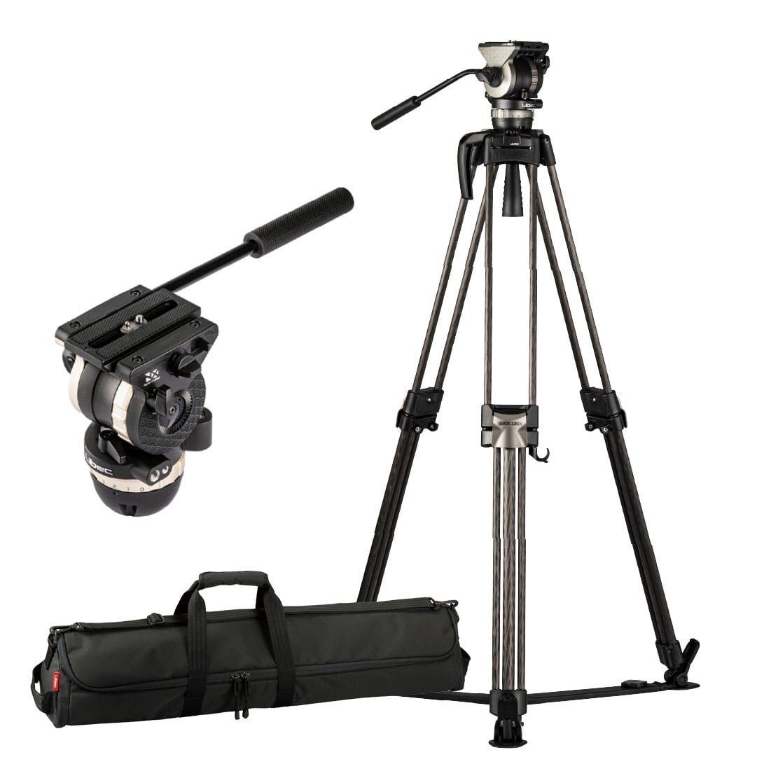 【予約受付中】Libec(リーベック) NX-400QC ビデオ三脚 ミッドスプレッダー (NH40&QL40C)