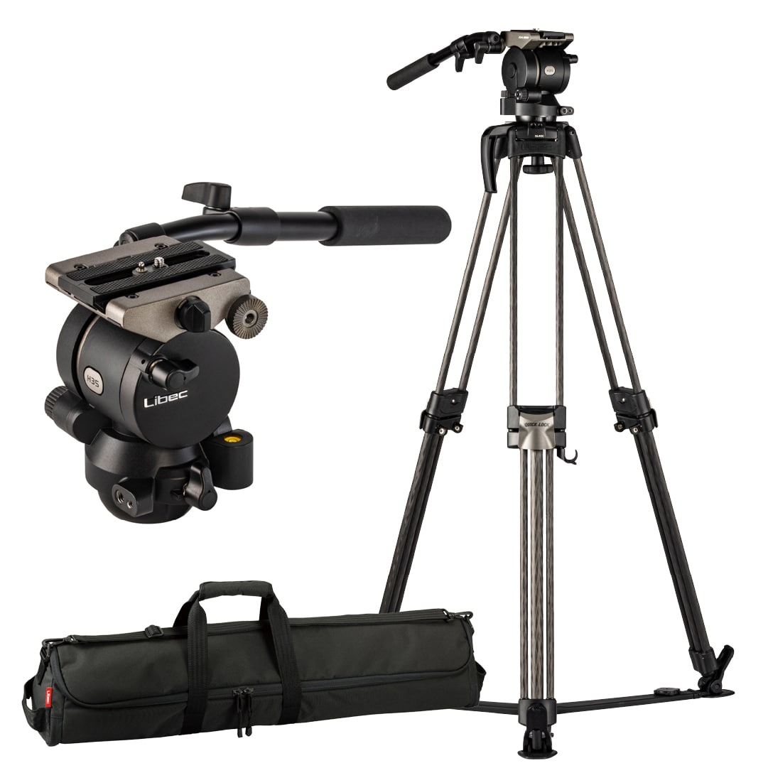 Libec(リーベック) HS-350QC ビデオ三脚 グランドスプレッダー (H35&QL40C)
