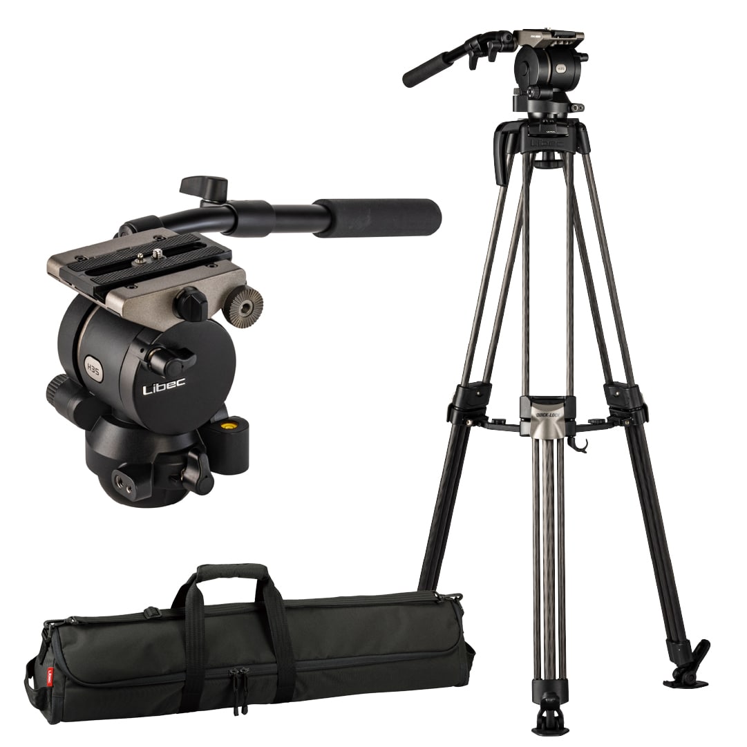 Libec(リーベック) HS-350MQC ビデオ三脚 ミッドスプレッダー (H35&QL40C)