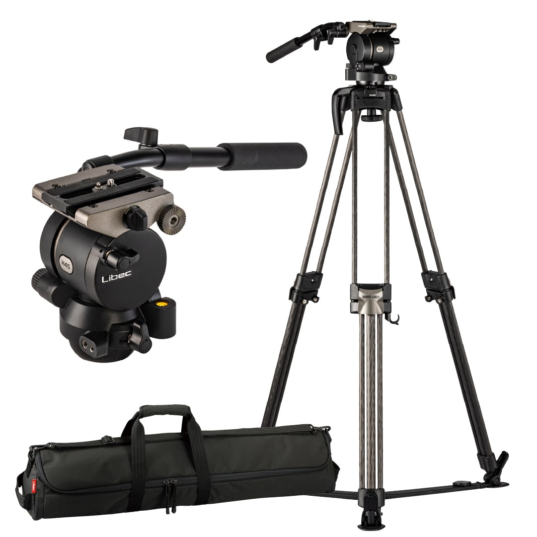 Libec(リーベック) HS-450QC ビデオ三脚 グランドスプレッダー (H45&QL40C)