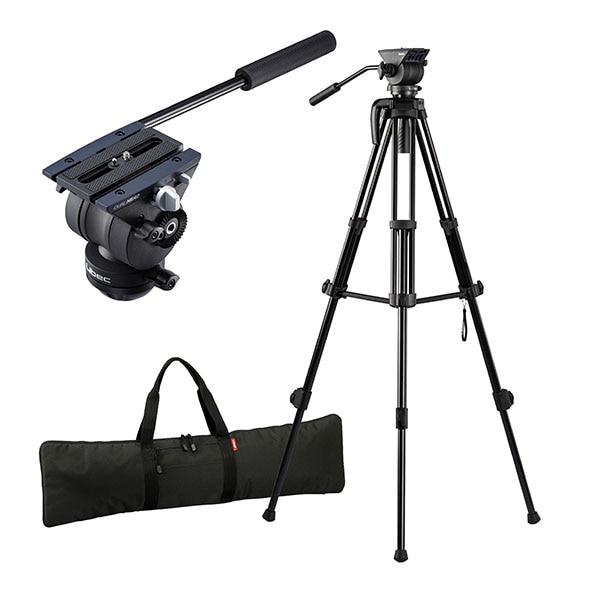 【予約受付中】Libec(リーベック) TH-X2 65mmビデオ三脚システム(ケース付き)