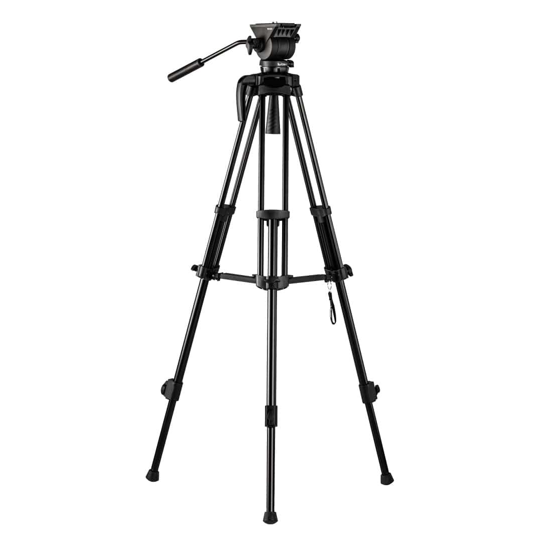 【予約受付中】Libec(リーベック) TH-Z2 75mmビデオ三脚システム(ケース付き)