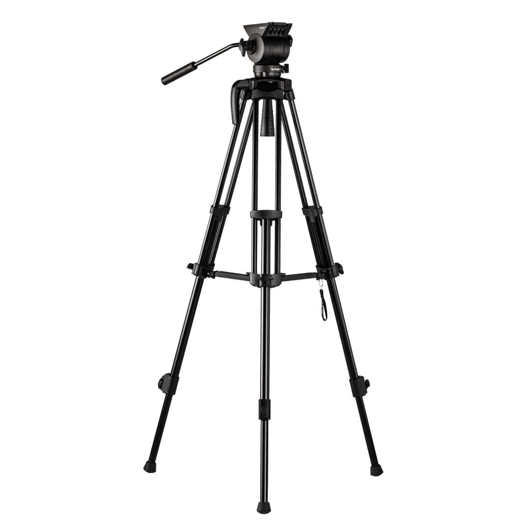 【予約受付中】Libec(リーベック) TH-V2 75mmビデオ三脚システム(ケース付き)