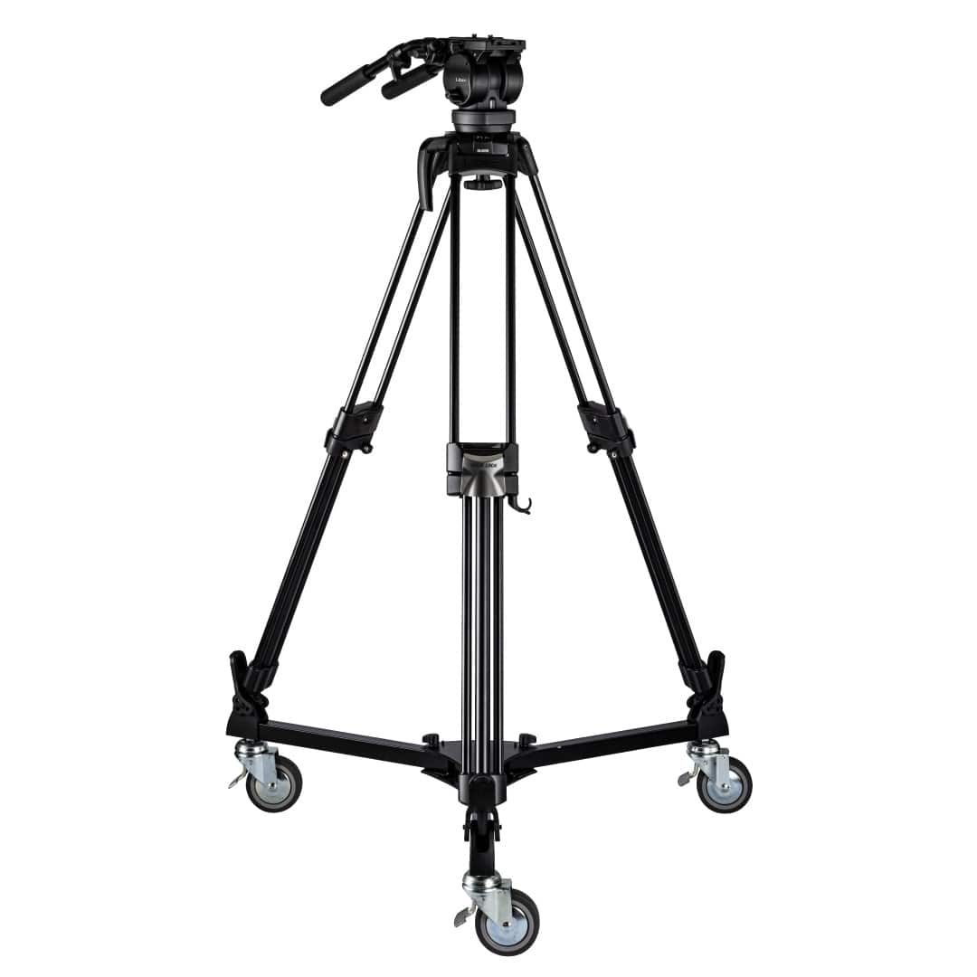 【予約受付中】Libec(リーベック) LX-10Q Studio LX10 Head＆QL60B 三脚システム ドリータイプ