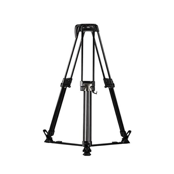 【予約受付中】Libec(リーベック) QL60B アルミ製 100mm クイックロック 三脚単体