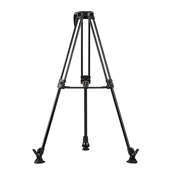 【予約受付中】Libec(リーベック) Q50B アルミ製100mm三脚(クイックデプロイシステム搭載)