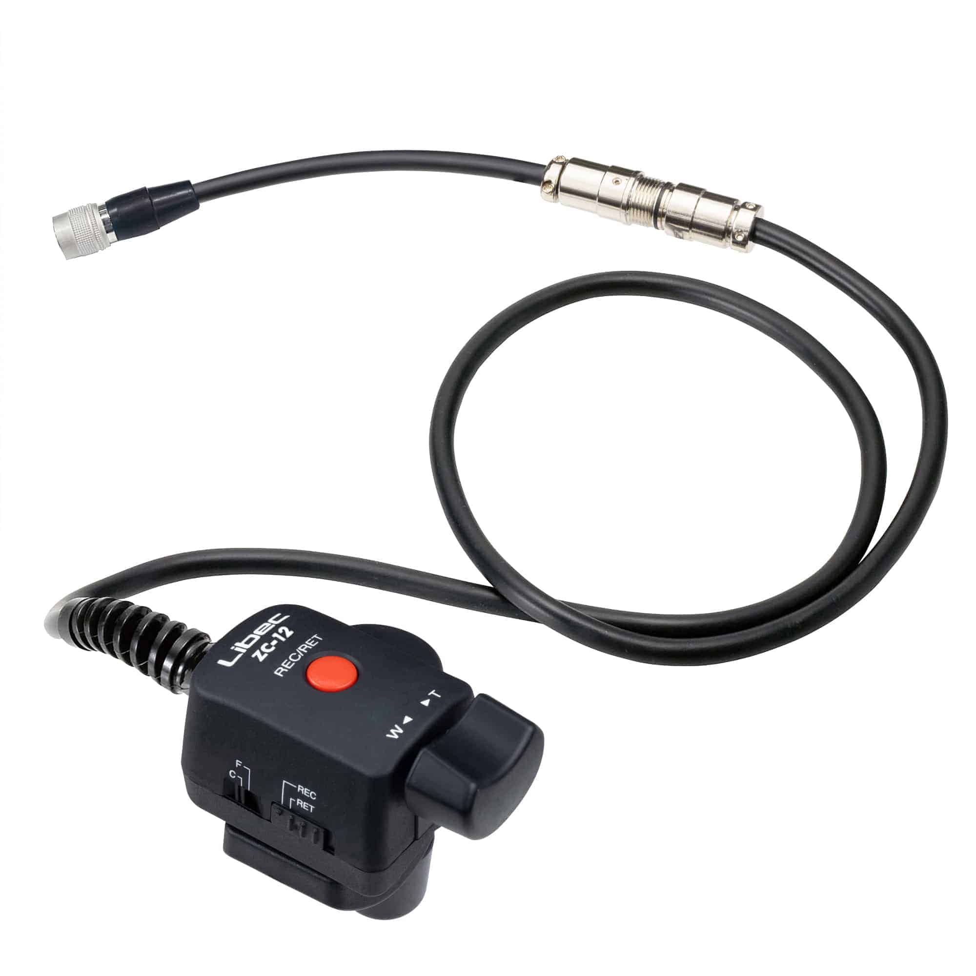 Libec(リーベック) ZC-12 フジノン製12ピンレンズ用コンパクトズームリモコン