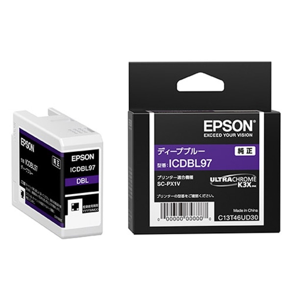 EPSON(エプソン) ICDBL97 純正インクカートリッジ ディープブルー