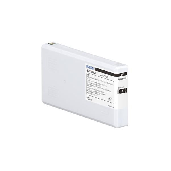 EPSON(エプソン) P5350用インクカートリッジ 200ml フォトブラック SC33BK20