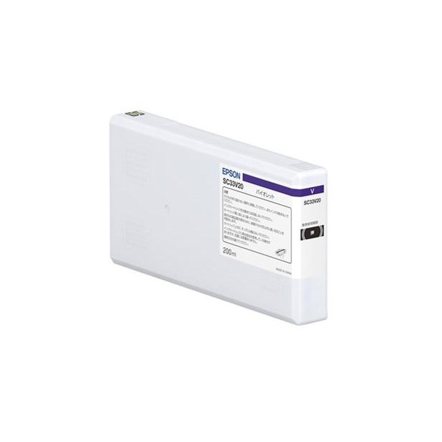 EPSON(エプソン) P5350用インクカートリッジ 200ml バイオレット SC33V20