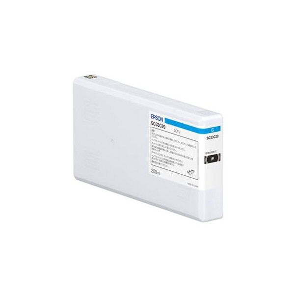 EPSON(エプソン) P5350用インクカートリッジ 200ml シアン SC33C20