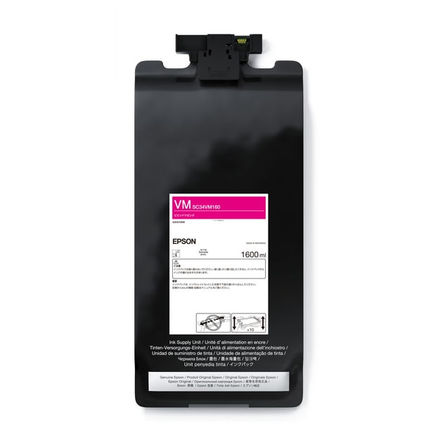 EPSON(エプソン) SC-P20550L用 インクパックインクパック ビビッドマゼンタ  1600ml SC34VM160