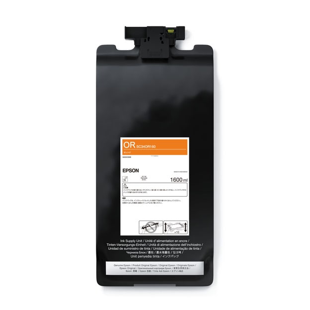 EPSON(エプソン) SC-P20550L用 インクパックインクパック オレンジ 1600ml SC34OR160
