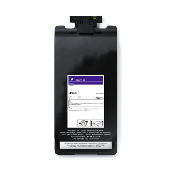 EPSON(エプソン) SC-P20550L用 インクパックインクパック バイオレット 1600ml SC34V160