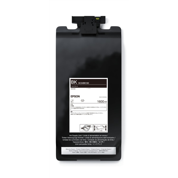 EPSON(エプソン) SC-P20550L用 インクパックインクパック フォトブラック 1600ml SC34BK160