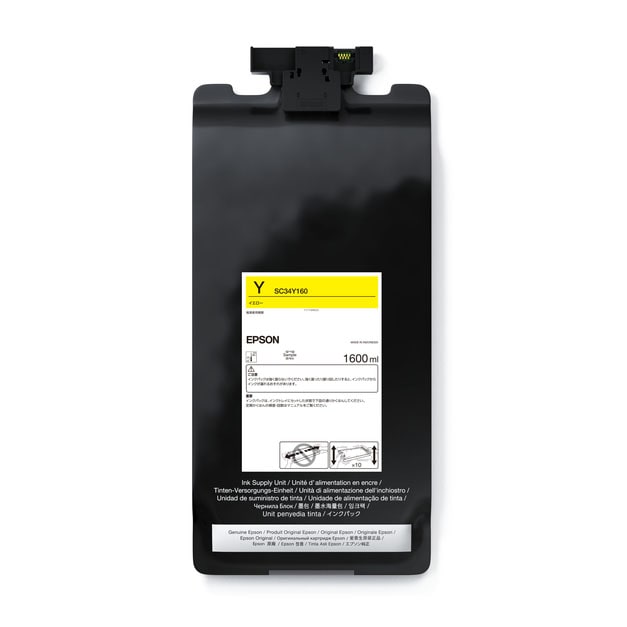 EPSON(エプソン) SC-P20550L用 インクパックインクパック イエロー 1600ml SC34Y160