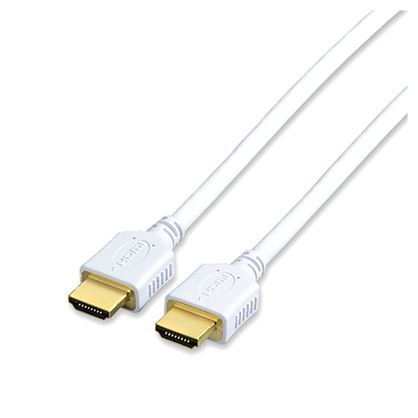 EIZO(エイゾー) HDMIプレミアムハイスピードケーブル 2m ホワイト HH200PR-WT