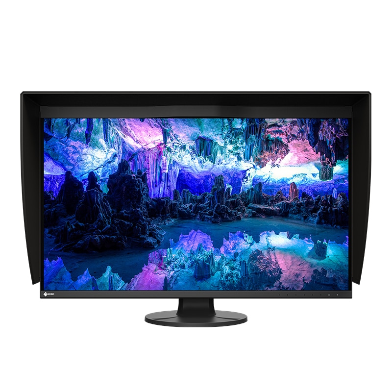 【予約受付中】EIZO(エイゾー) ColorEdge CG3200X + 遮光フード付き ブラック CG3200X-BK