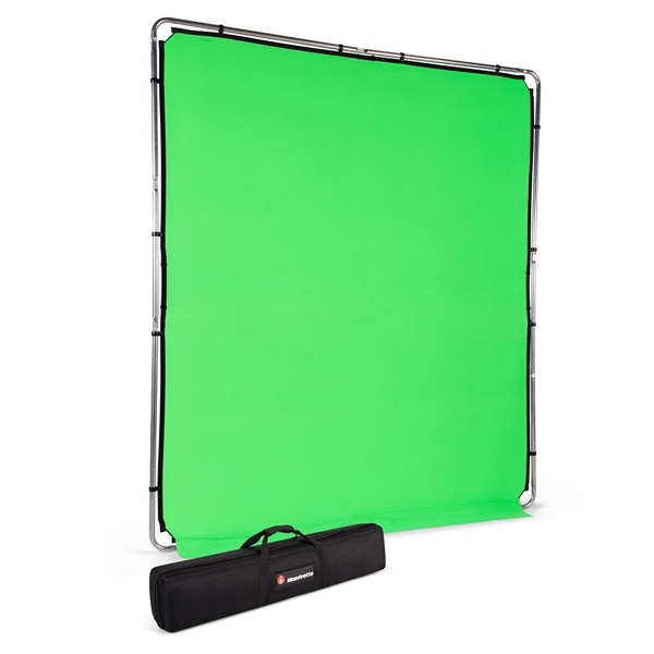Manfrotto(マンフロット) イージーフレーム 背景キット 2x2.3m クロマグリーン LL LB7946